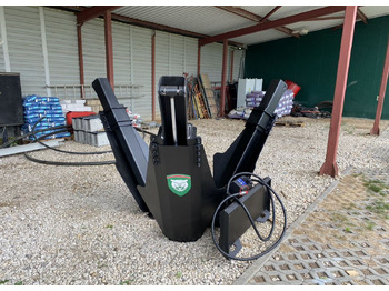 Новый Навесное оборудование Пересадчик деревьев на мини-погрузчик: фото 5