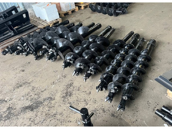 Новый Бур Шнек бур для гидровращателя: фото 3