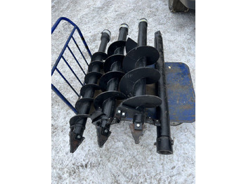 Новый Бур Шнек на гидробур JCB шестигранник: фото 3