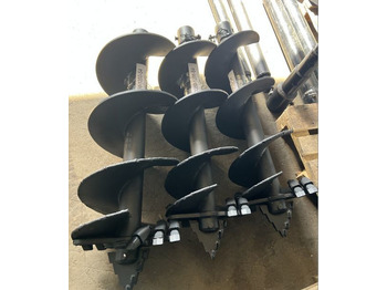 Новый Бур Ямобур гидровращатель на экскаватор: фото 4