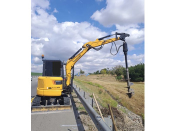 Новый Бур Ямобур гидровращатель на экскаватор: фото 3