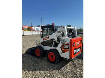 Новый Мини-погрузчик с бортовым поворотом Bobcat S530: фото 4