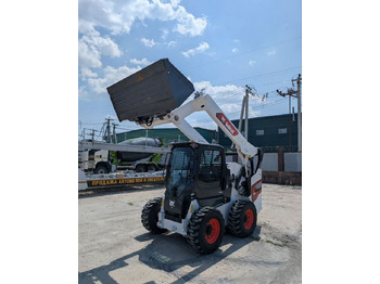 Новый Мини-погрузчик с бортовым поворотом Bobcat S770: фото 2