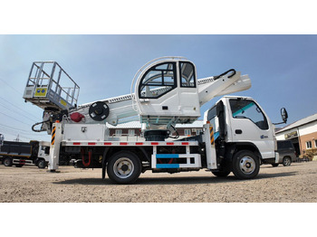 Новый Грузовик с подъемником Isuzu Elf 5.2 (автогидроподъемник): фото 2