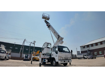 Новый Грузовик с подъемником Isuzu Elf 5.2 (автогидроподъемник): фото 5