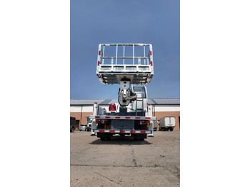 Новый Грузовик с подъемником Isuzu Elf 5.2 (автогидроподъемник): фото 3