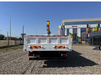 Новый Грузовик бортовой/ Платформа, Автоманипулятор Isuzu Elf: фото 4