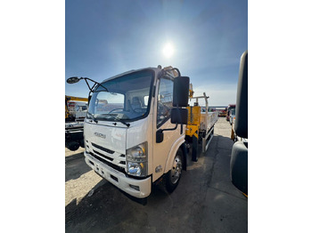 Новый Бортовой грузовик/ Платформа, Автоманипулятор Isuzu Elf: фото 2 Новый Бортовой грузовик/ Платформа, Автоманипулятор Isuzu Elf: фото 2