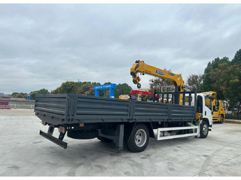 Новый Грузовик бортовой/ Платформа, Автоманипулятор Isuzu Elf: фото 2 Новый Грузовик бортовой/ Платформа, Автоманипулятор Isuzu Elf: фото 2