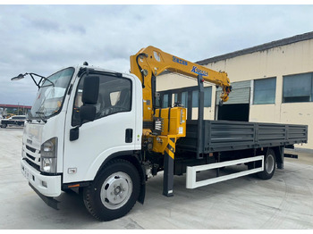 Новый Грузовик бортовой/ Платформа, Автоманипулятор Isuzu Elf: фото 4 Новый Грузовик бортовой/ Платформа, Автоманипулятор Isuzu Elf: фото 4