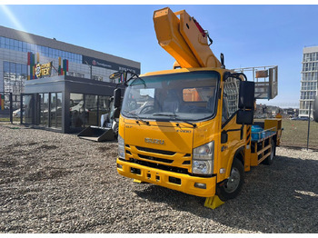 Новый Грузовик с подъемником Isuzu Elf: фото 3