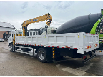 Новый Бортовой грузовик/ Платформа, Автоманипулятор Isuzu Elf: фото 3 Новый Бортовой грузовик/ Платформа, Автоманипулятор Isuzu Elf: фото 3