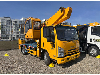Грузовик с подъемником ISUZU