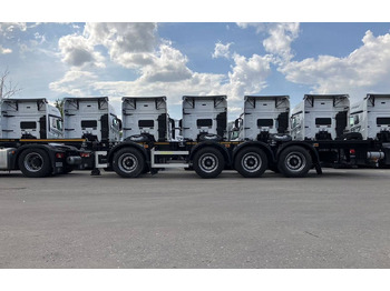 Новый Полуприцеп-контейнеровоз/ Сменный кузов Амкар (Автомастер) AM 9460-33 S: фото 4