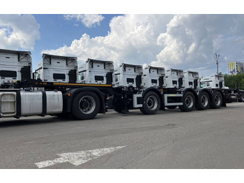 Новый Полуприцеп контейнеровоз (BDF, сменный кузов) Амкар (Автомастер) AM 9460-33 S: фото 3