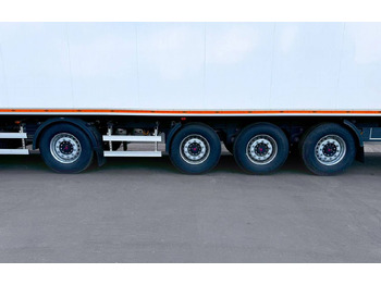 Новый Изотермический полуприцеп Orthaus FR4: фото 4 Новый Изотермический полуприцеп Orthaus FR4: фото 4