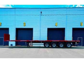 Новый Полуприцеп бортовой/ Платформа Orthaus OP3: фото 3 Новый Полуприцеп бортовой/ Платформа Orthaus OP3: фото 3