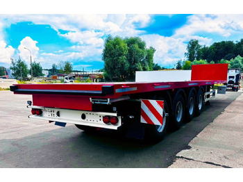 Новый Полуприцеп бортовой/ Платформа Orthaus OP3: фото 5 Новый Полуприцеп бортовой/ Платформа Orthaus OP3: фото 5