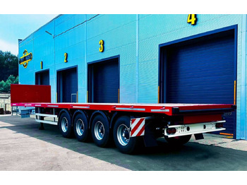 Новый Полуприцеп бортовой/ Платформа Orthaus OP3: фото 2 Новый Полуприцеп бортовой/ Платформа Orthaus OP3: фото 2