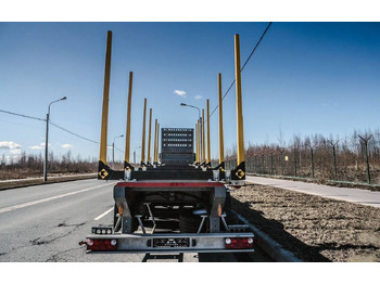 Новый Полуприцеп лесовоз Orthaus X3: фото 3