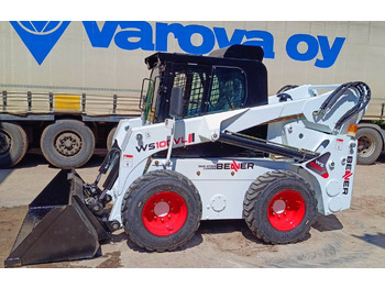Новый Мини-погрузчик с бортовым поворотом Beaver WS100VL: фото 2