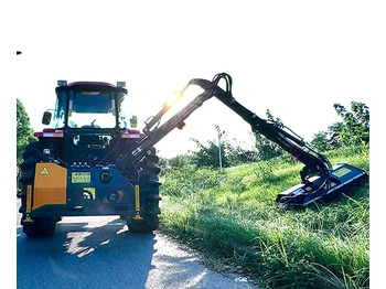 Манипуляторная косилка