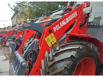 Новый Фронтальный мини погрузчик Polar Badger WL50A: фото 3