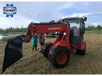 Новый Телескопический фронтальный погрузчик Polar Badger WL50AT: фото 2