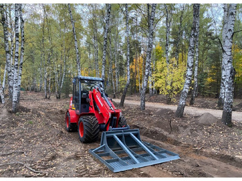 Новый Телескопический фронтальный погрузчик Polar Badger WL50AT: фото 3