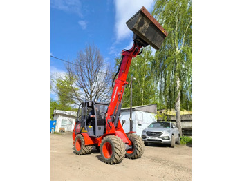 Новый Телескопический фронтальный погрузчик Polar Badger WL50T: фото 5