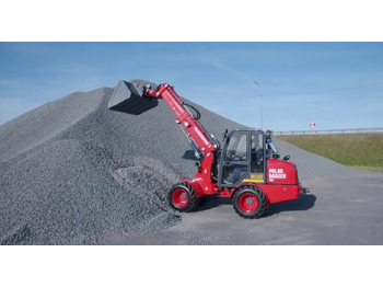 Новый Фронтальный телескопический погрузчик Polar Badger WL50T: фото 3