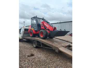 Новый Телескопический фронтальный погрузчик Polar Badger WL50T: фото 4