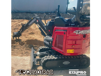 Новый Мини-экскаватор QUADTRAC E13JPRO: фото 2
