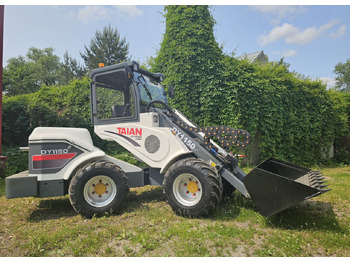Новый Компактный фронтальный погрузчик Taian DY1150: фото 2