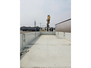 Новый Автоманипулятор, Грузовик бортовой/ Платформа Isuzu Giga: фото 5 Новый Автоманипулятор, Грузовик бортовой/ Платформа Isuzu Giga: фото 5