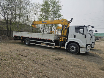 Новый Автоманипулятор, Грузовик бортовой/ Платформа Isuzu Giga: фото 3