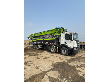 Новый Автобетононасос ZOOMLION 57X-6RZ: фото 3