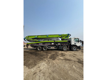 Новый Автобетононасос ZOOMLION 57X-6RZ: фото 4