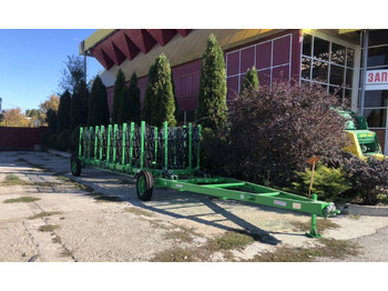 Борона пружинная