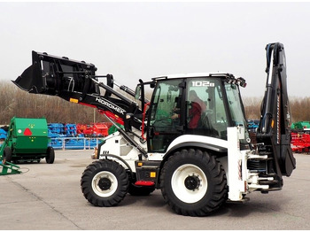 Новый Экскаватор-погрузчик Hidromek HMK 102B Alpha K4: фото 3