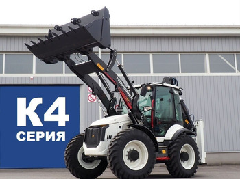 Новый Экскаватор-погрузчик Hidromek HMK 102S Alpha K4: фото 4