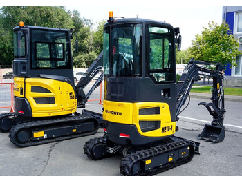 Новый Мини-экскаватор Maxpower ME18.9: фото 3