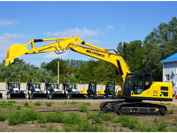 Новый Гусеничный экскаватор Maxpower ME210.9 NL: фото 4