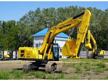 Новый Гусеничный экскаватор Maxpower ME225-9NLC (габарит): фото 5 Новый Гусеничный экскаватор Maxpower ME225-9NLC (габарит): фото 5