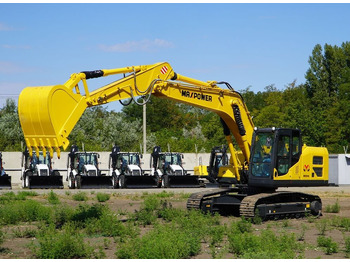 Новый Гусеничный экскаватор Maxpower ME225-9NLC (габарит): фото 3 Новый Гусеничный экскаватор Maxpower ME225-9NLC (габарит): фото 3