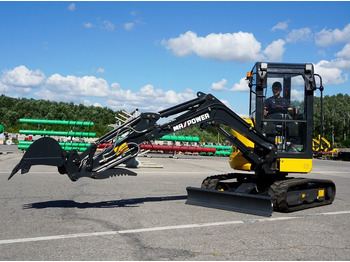 Новый Мини-экскаватор Maxpower ME26.9: фото 5