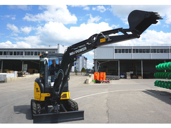 Новый Мини-экскаватор Maxpower ME35.9: фото 5