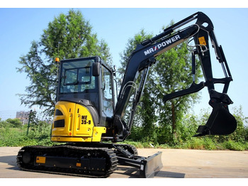 Новый Мини-экскаватор Maxpower ME35: фото 3 Новый Мини-экскаватор Maxpower ME35: фото 3