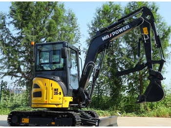 Новый Мини-экскаватор Maxpower ME35: фото 2 Новый Мини-экскаватор Maxpower ME35: фото 2