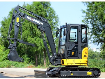 Новый Мини-экскаватор Maxpower ME35: фото 3 Новый Мини-экскаватор Maxpower ME35: фото 3
